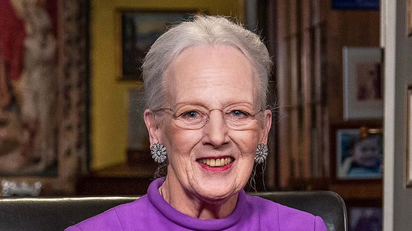 Dronning Margrethe.