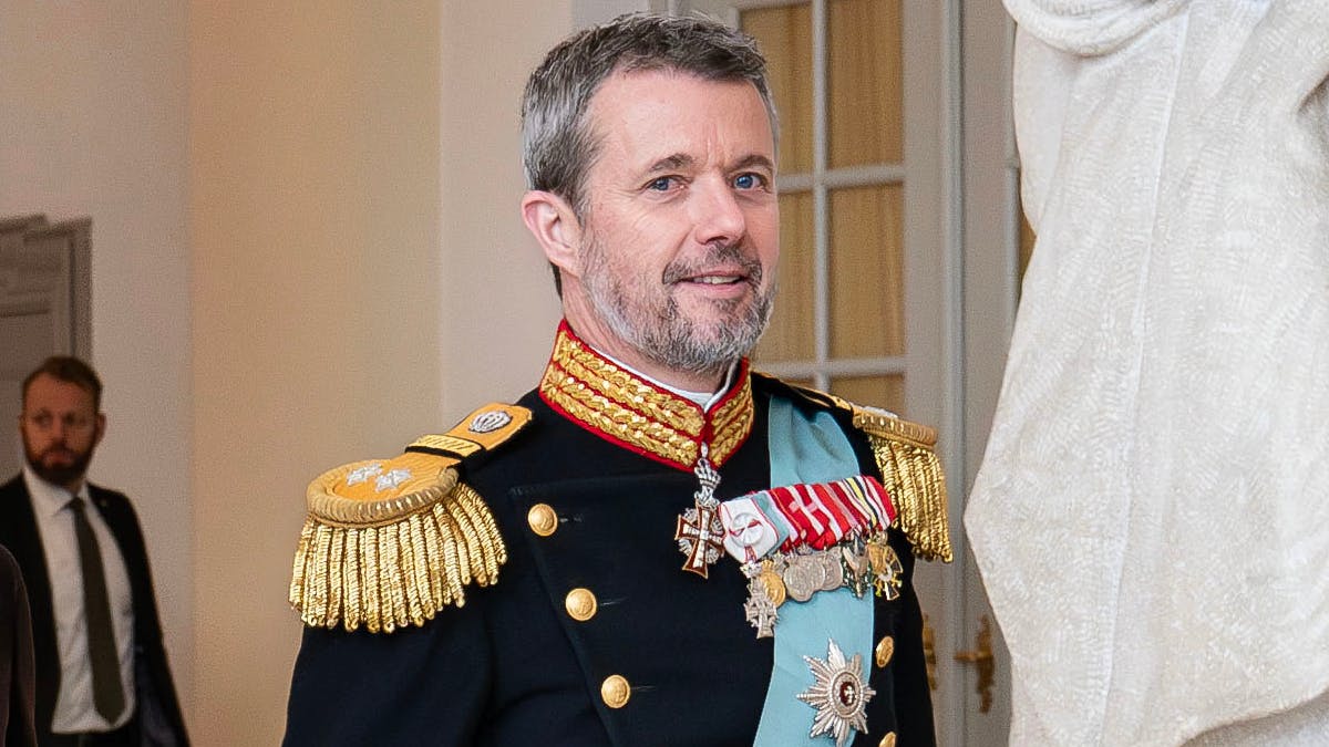 Kronprins Frederik. 