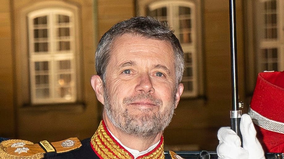 Kronprins Frederik.