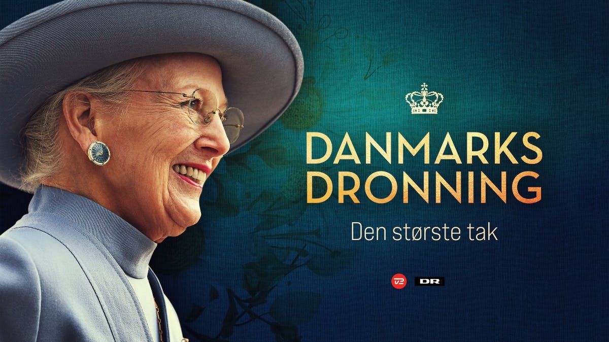 Danmarks dronning - den største tak