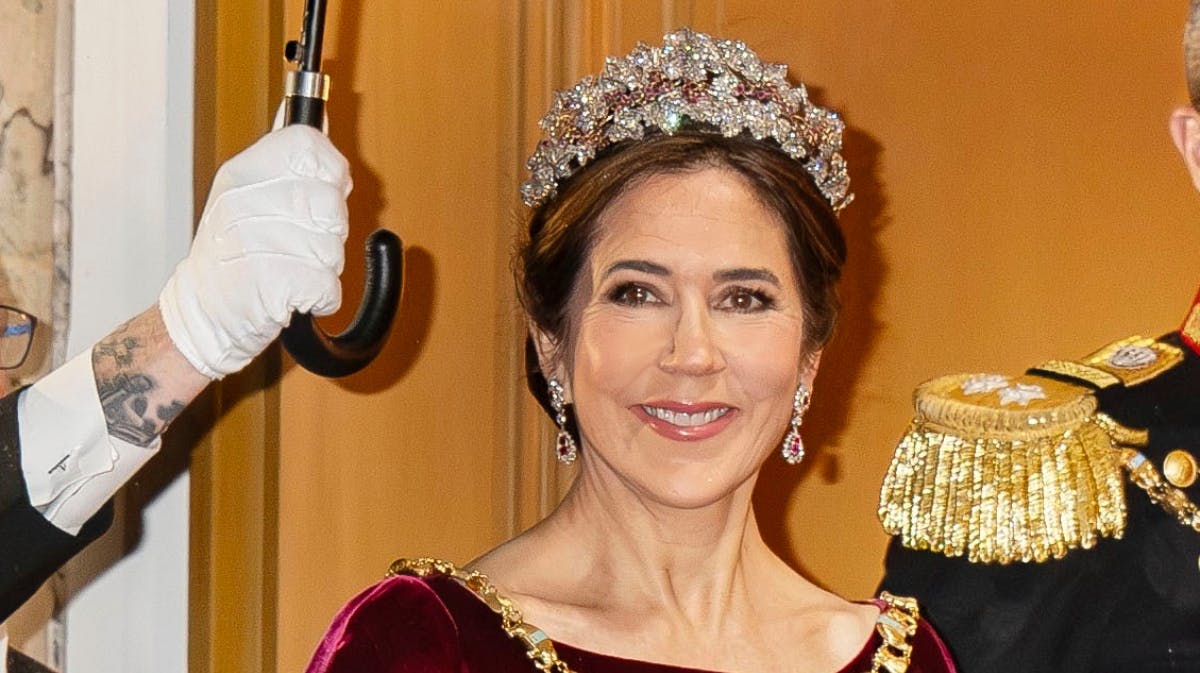 Kronprinsesse Mary. 