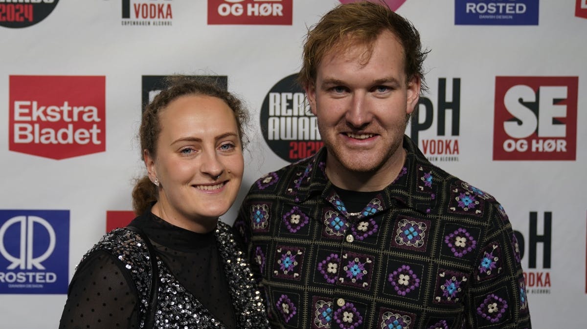 Maja og Carsten fra "Landmand søger kærlighed"