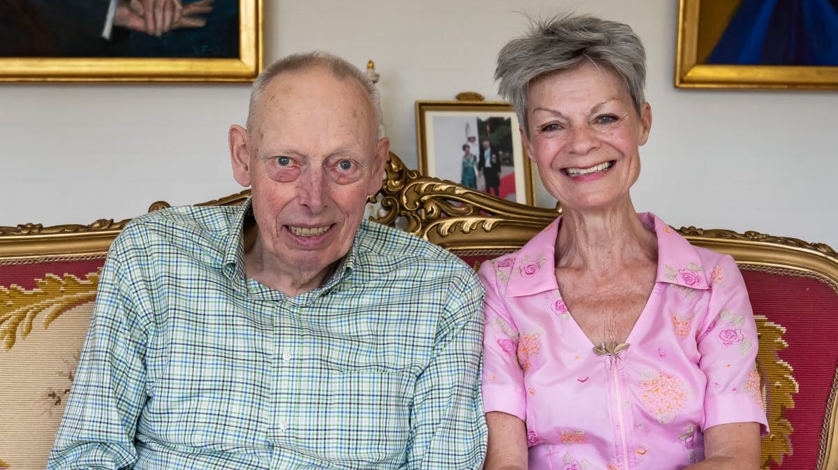 Greve Ingolf og grevinde Sussie af Rosenborg. 