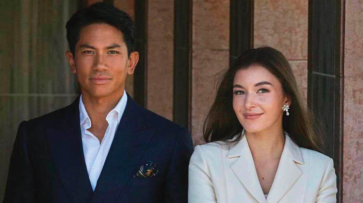 Prins Abdul Mateen og Anisha.