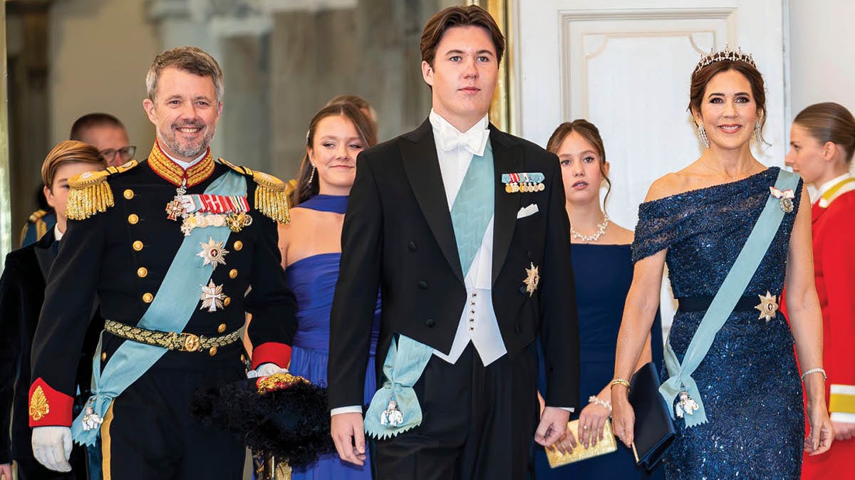 Den kongelige familie.