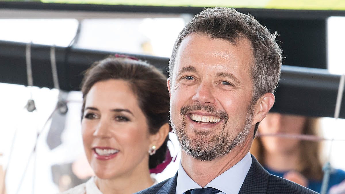 Kronprinsesse Mary og kronprins Frederik.&nbsp;