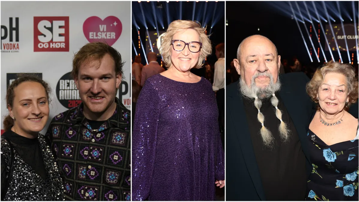 De bedste programmer og tv-personligheder er fundet: Her er ALLE ...