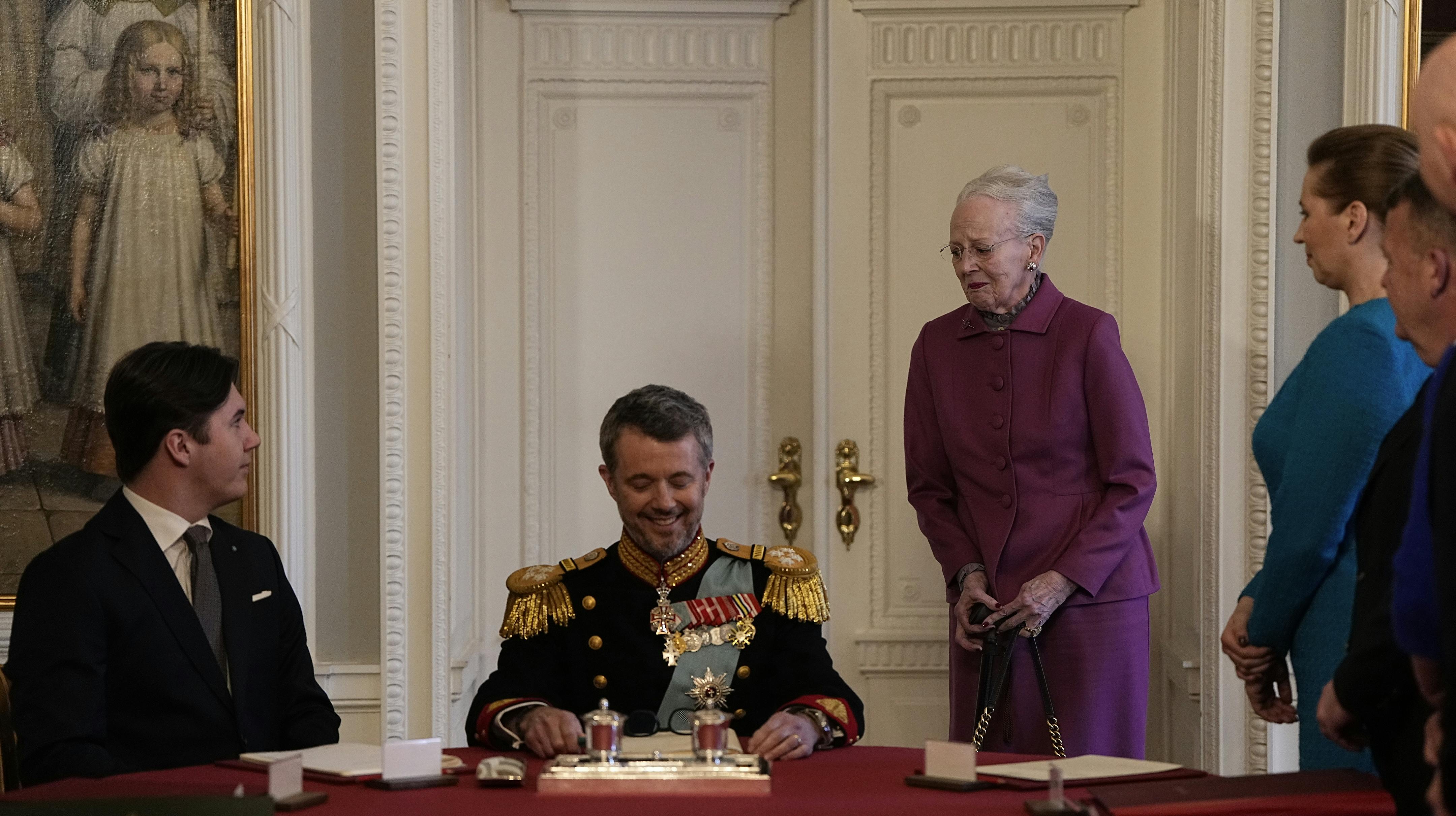 Dronningen til Statsråd