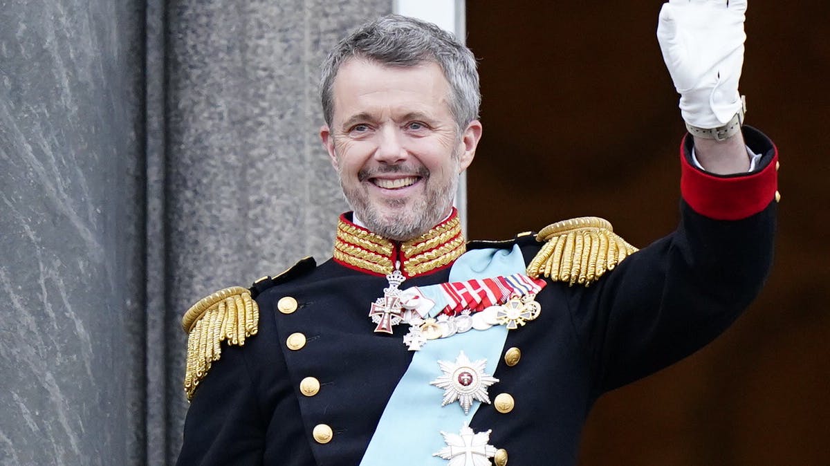 Kong Frederik.