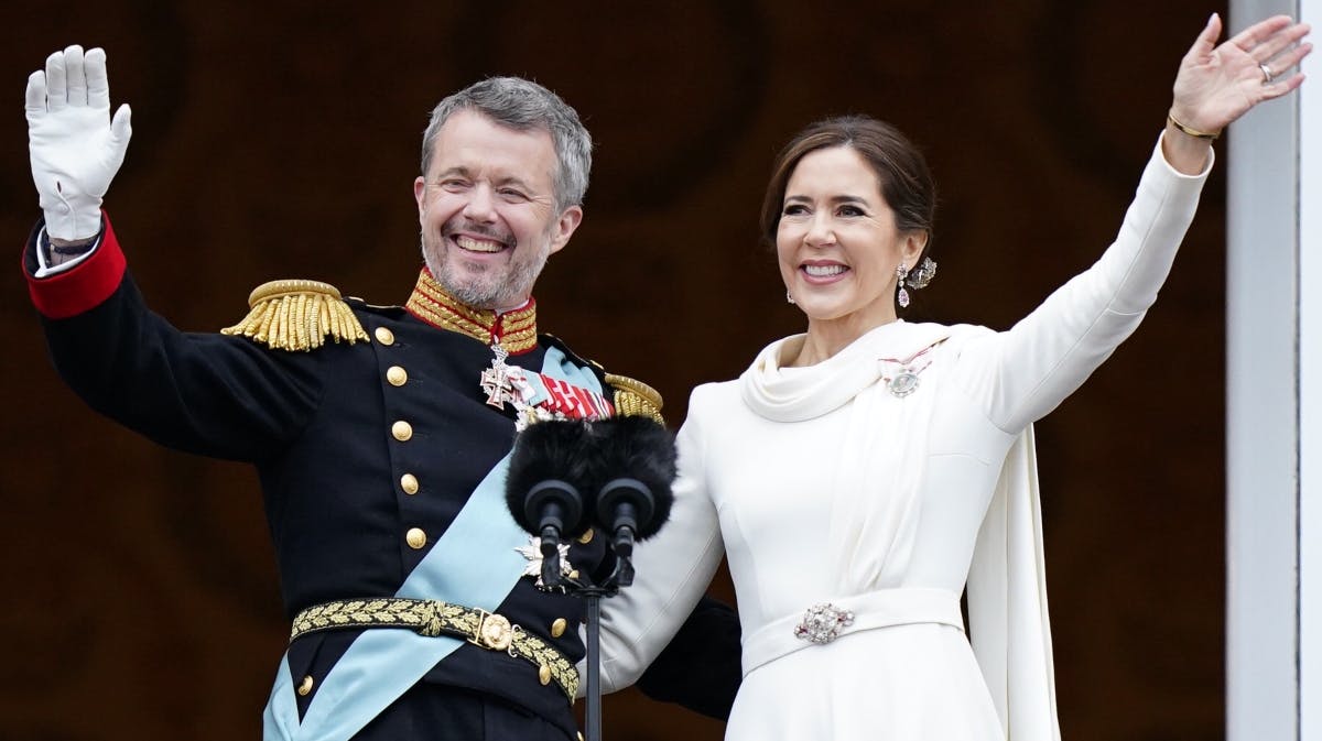 Kong Frederik og dronning Mary