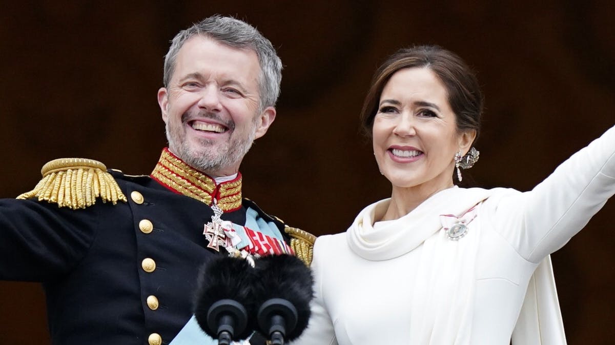 Kong Frederik og dronning Mary