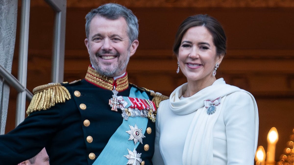 Kong Frederik og dronning Mary