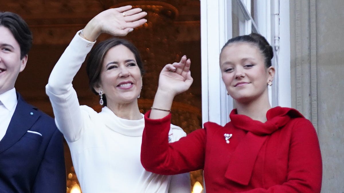 Dronning Mary og prinsesse Isabella