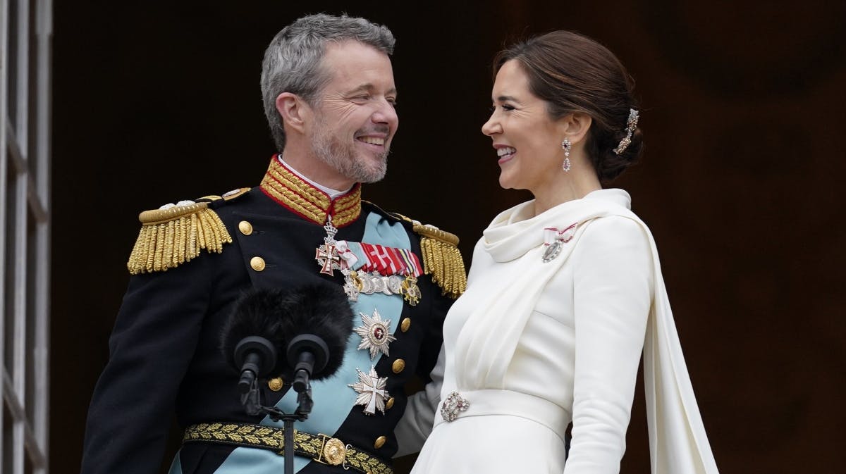 Kong Frederik og dronning Mary