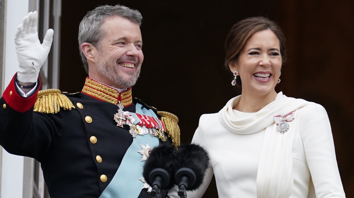 Kong Frederik og dronning Mary