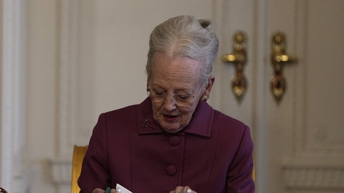 Dronning Margrethe