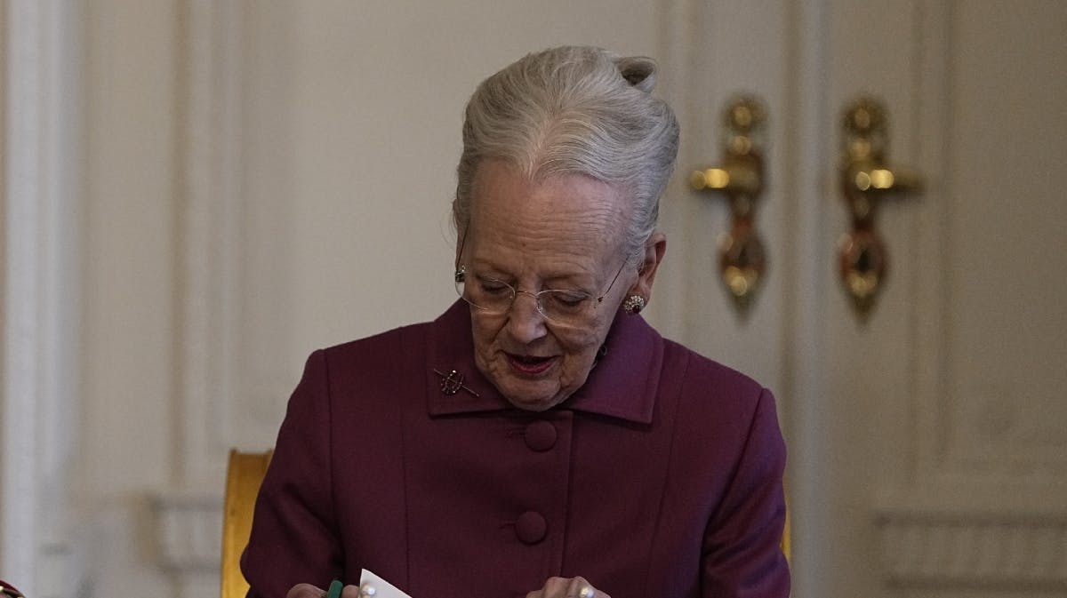 Dronning Margrethe
