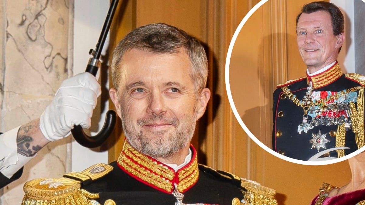 Kronprins Frederik og prins Joachim.&nbsp;