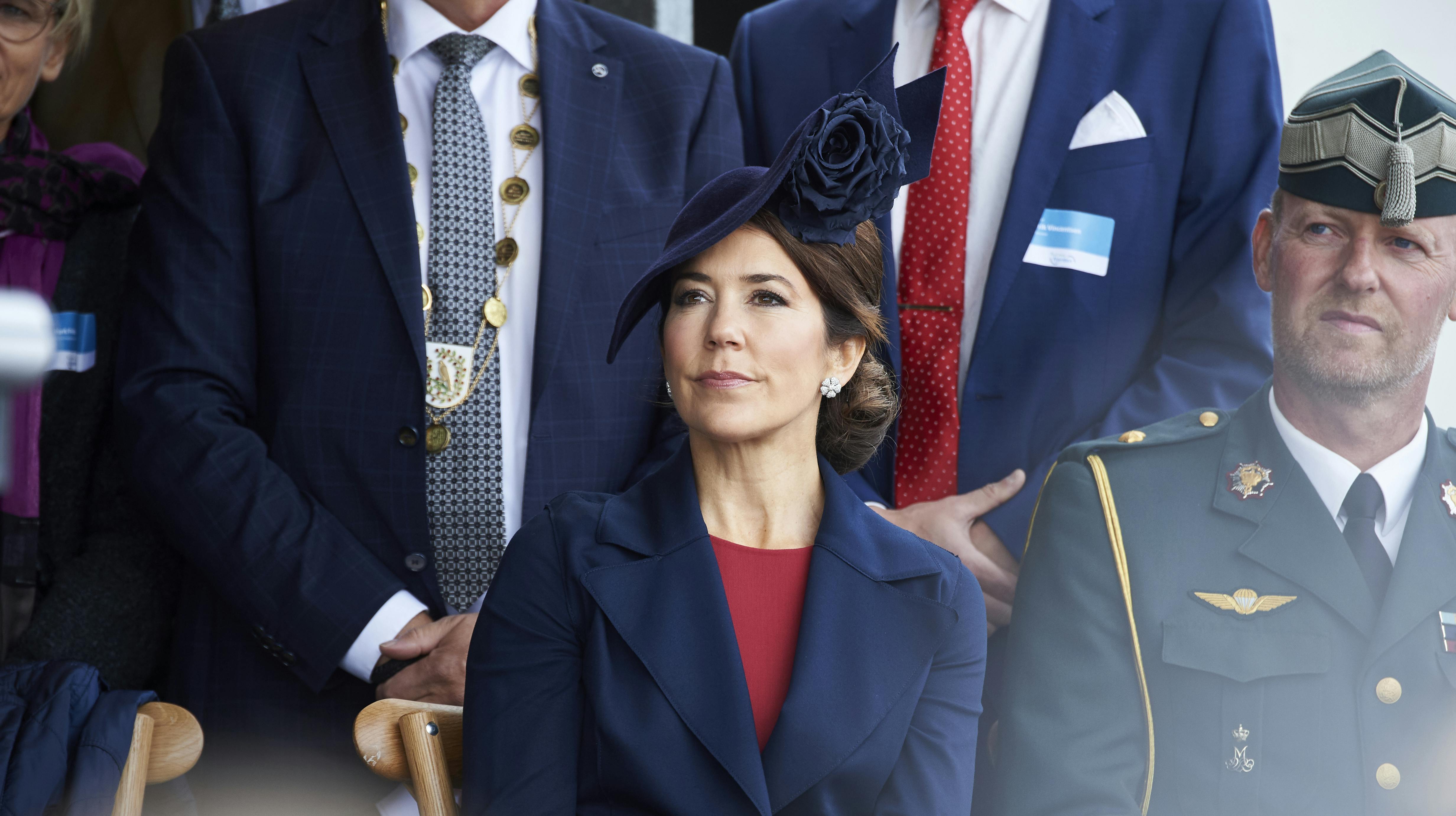 H.K.H. Kronprinsessen forestår den officielle indvielse af Kronprinsesse Marys Bro.