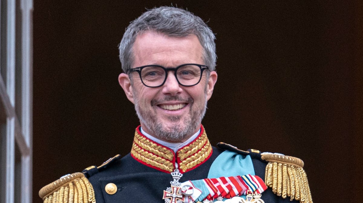 Kong Frederik