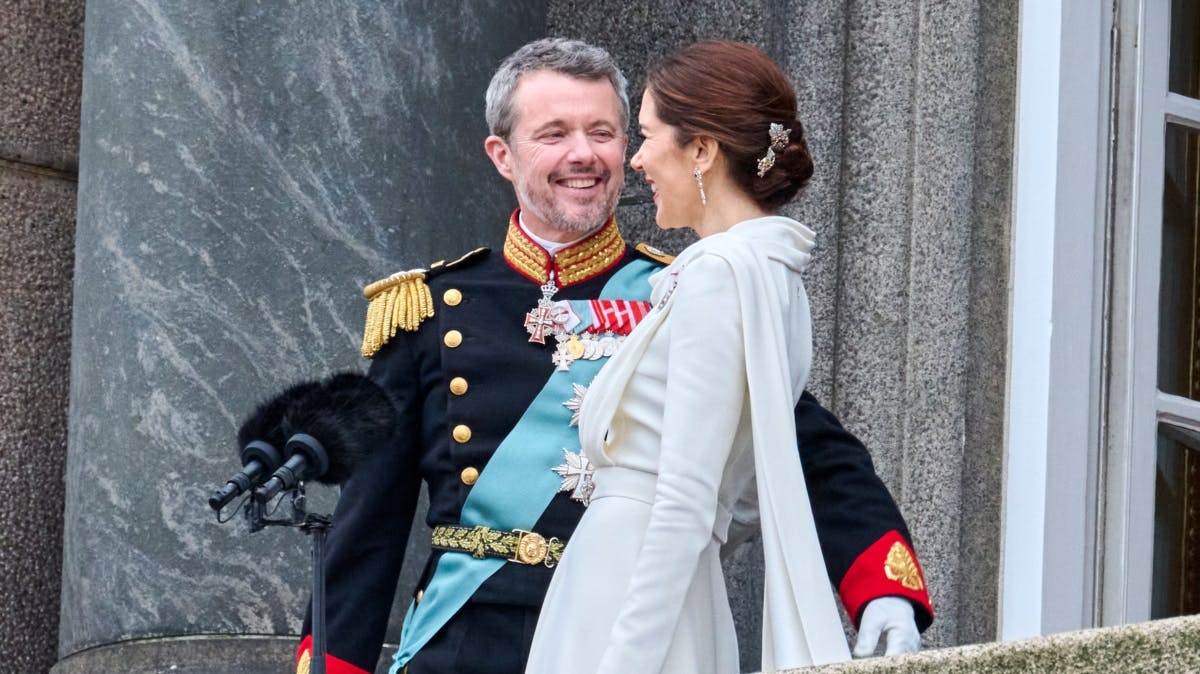 Kong Frederik og dronning Mary