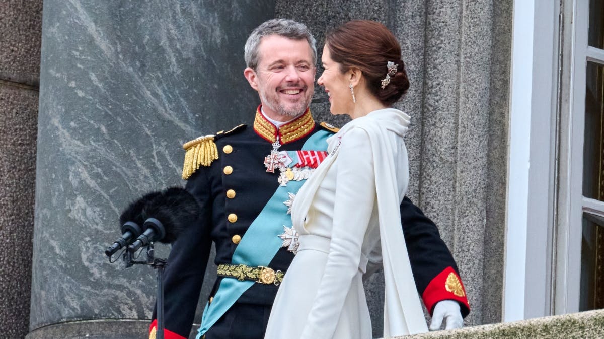 Kong Frederik og dronning Mary