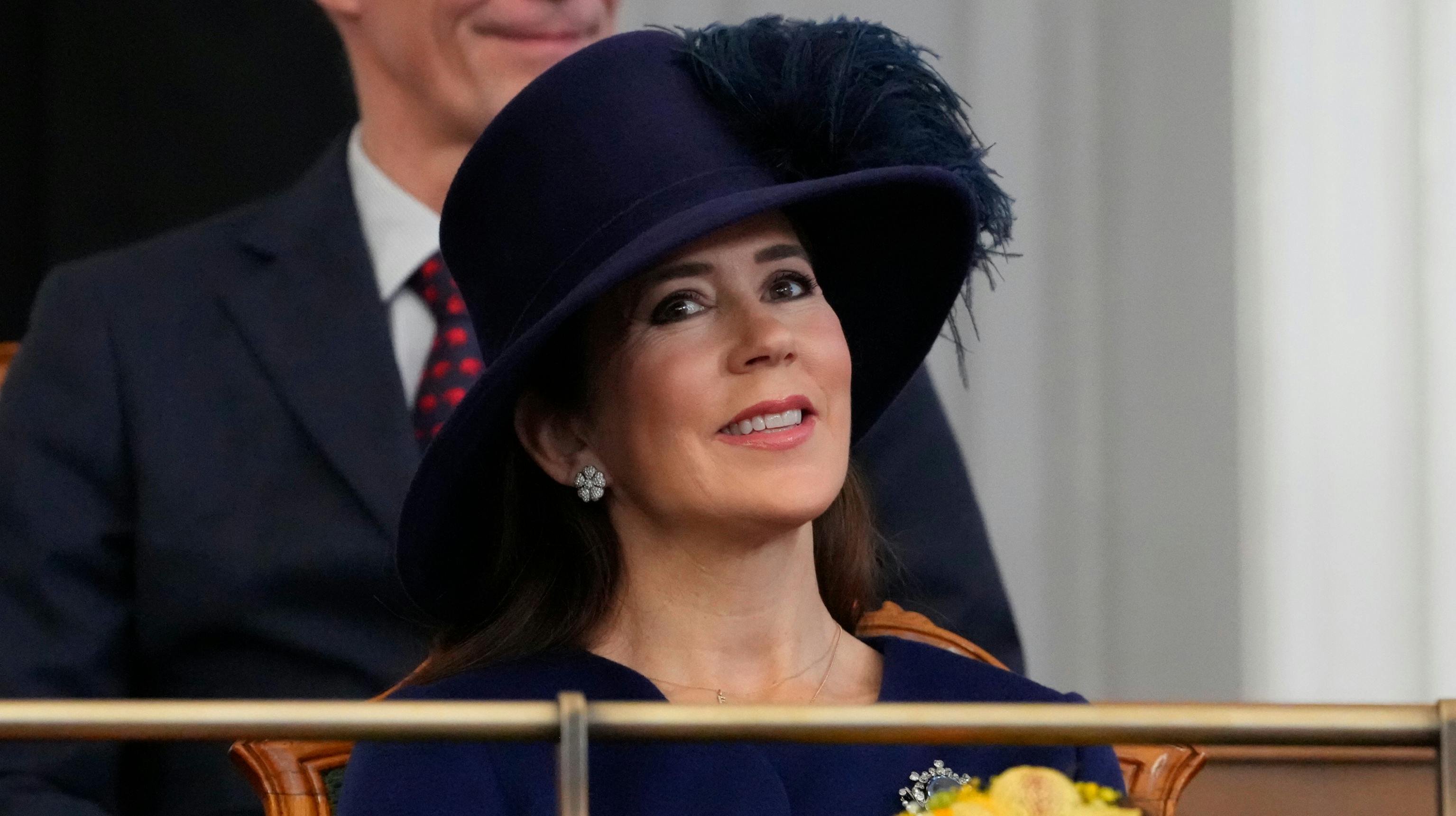 Dronning Mary.
