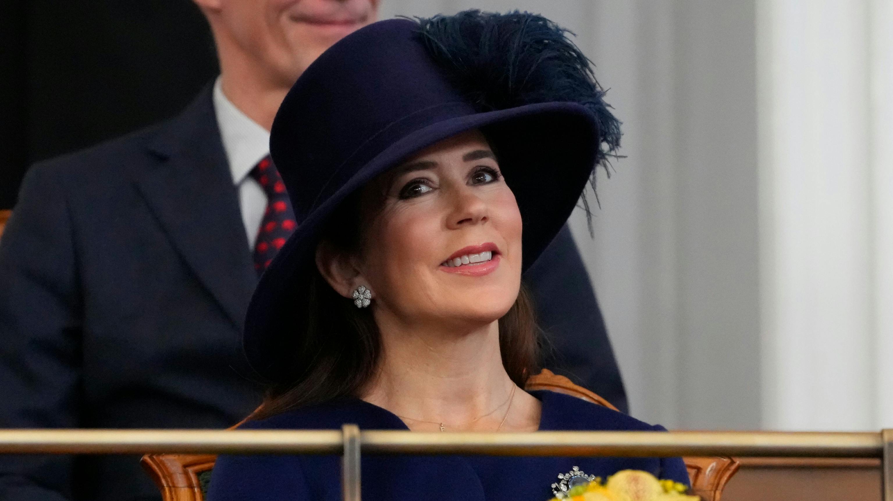 Dronning Mary.