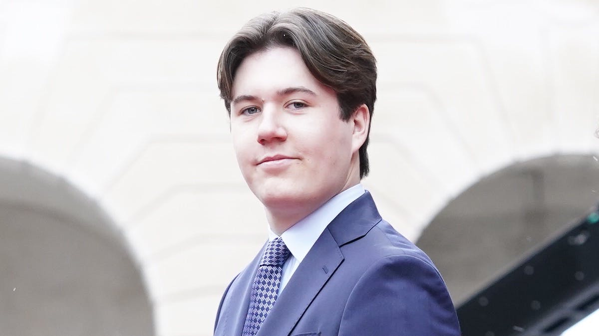 Kronprins Christian.