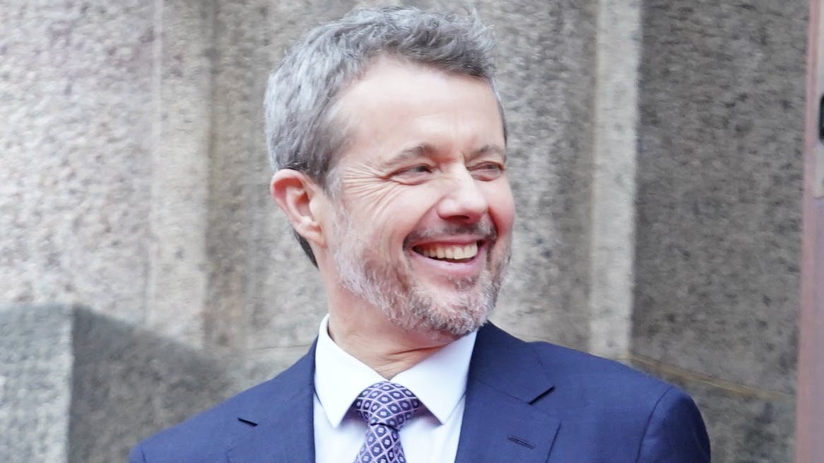 Kong Frederik.
