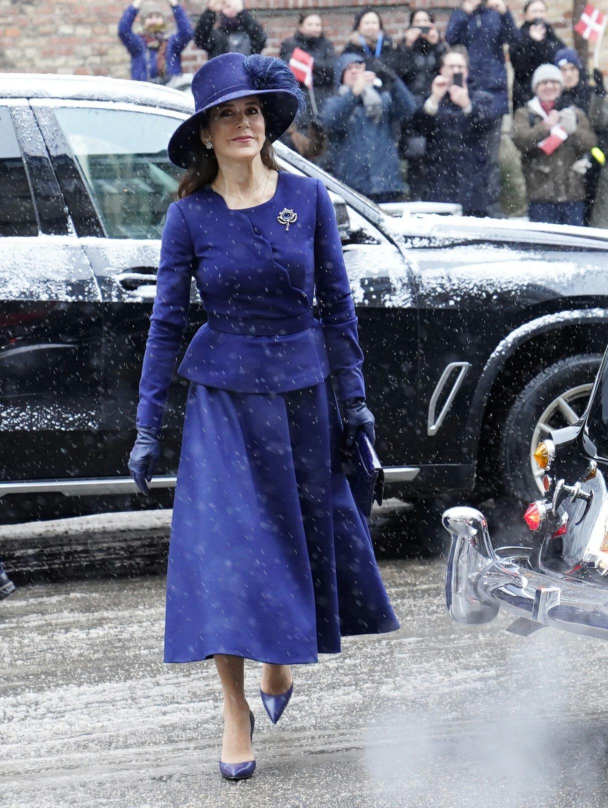 Dronning Mary.