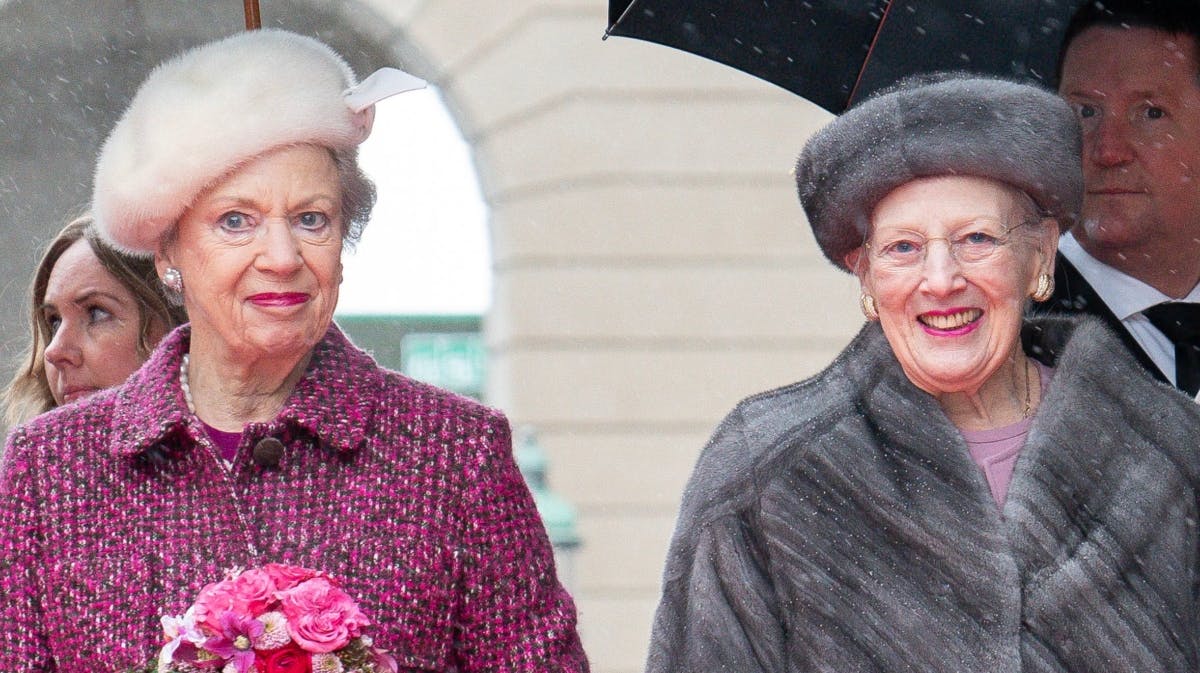 Prinsesse Benedikte og dronning Margrethe