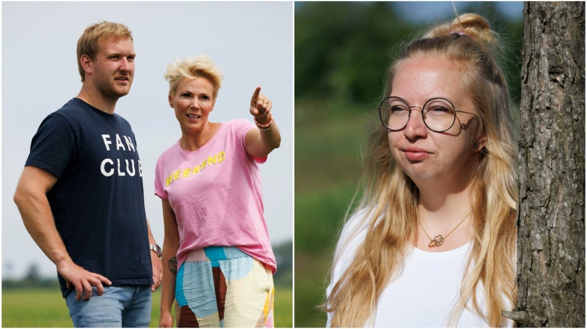 Carsten, Lene Beier og Louise.&nbsp;