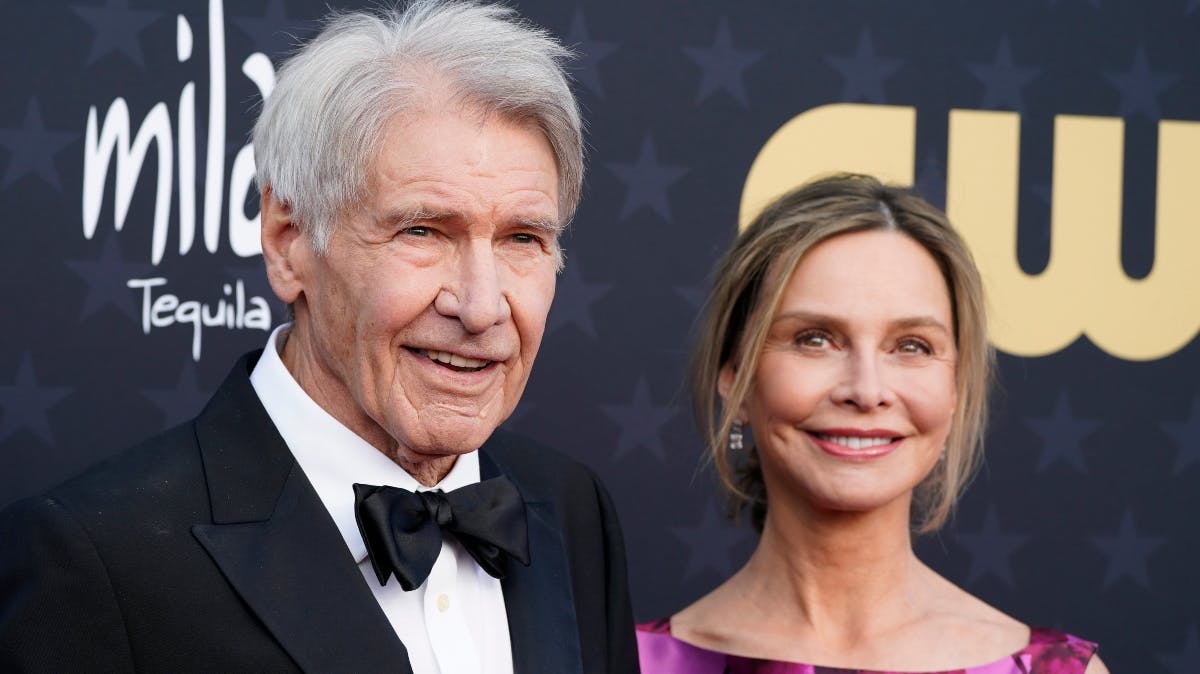 Harrison Ford og Calista Flockhart.