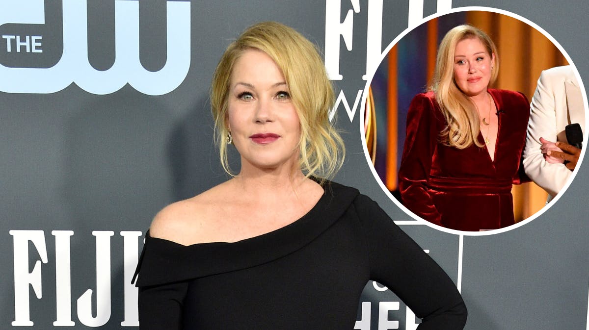 Christina Applegate.