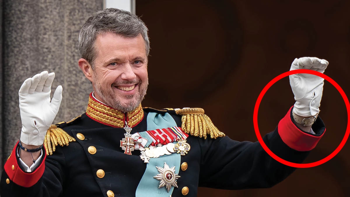 De Færreste Må: Derfor Har Kong Frederik Lov Til Gå Med Det | BILLED-BLADET