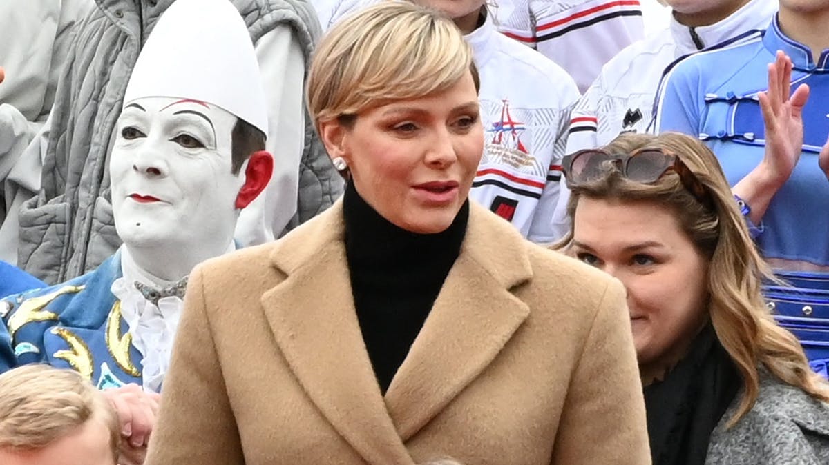 Fyrstinde Charlene.