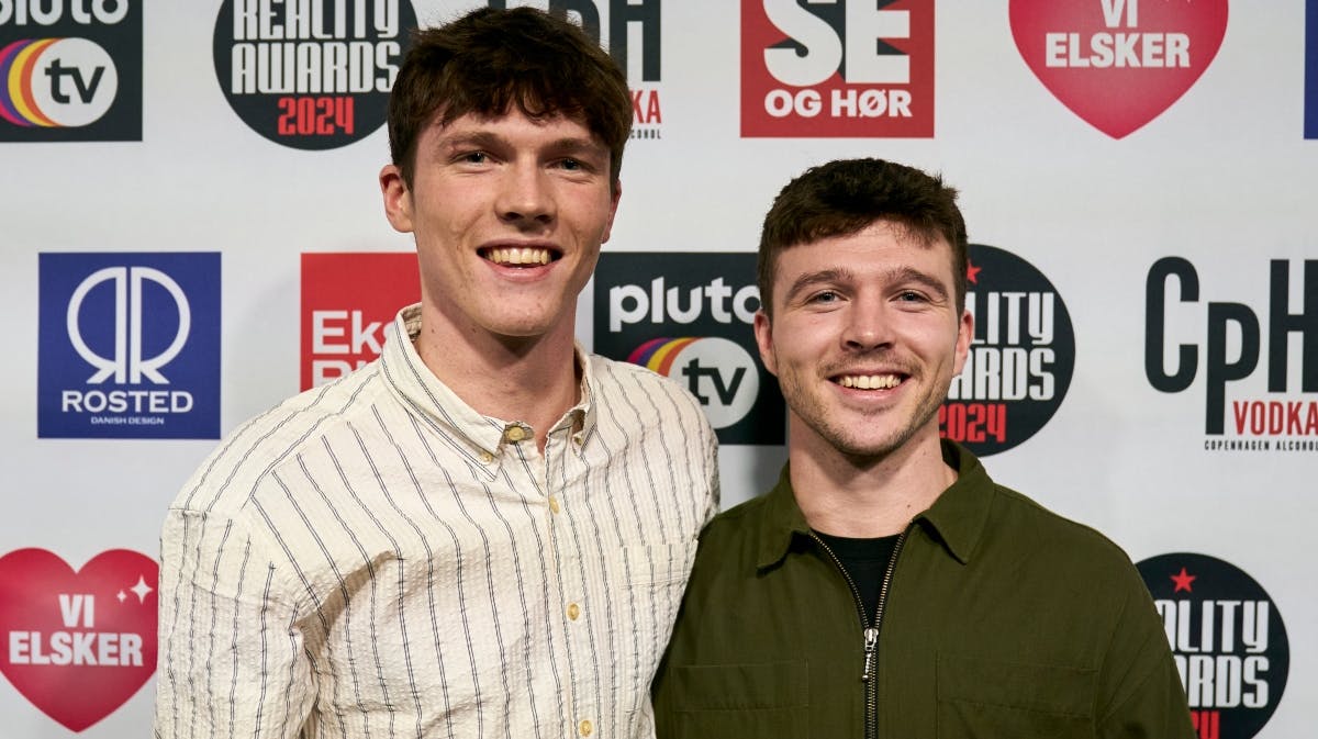 Tue og Asger Ammundsen. 