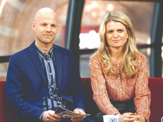 Heidi Frederikke Sigdal og David Guldager.