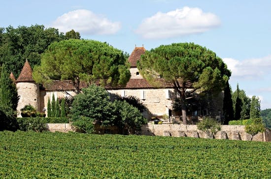 Château de Cayx.