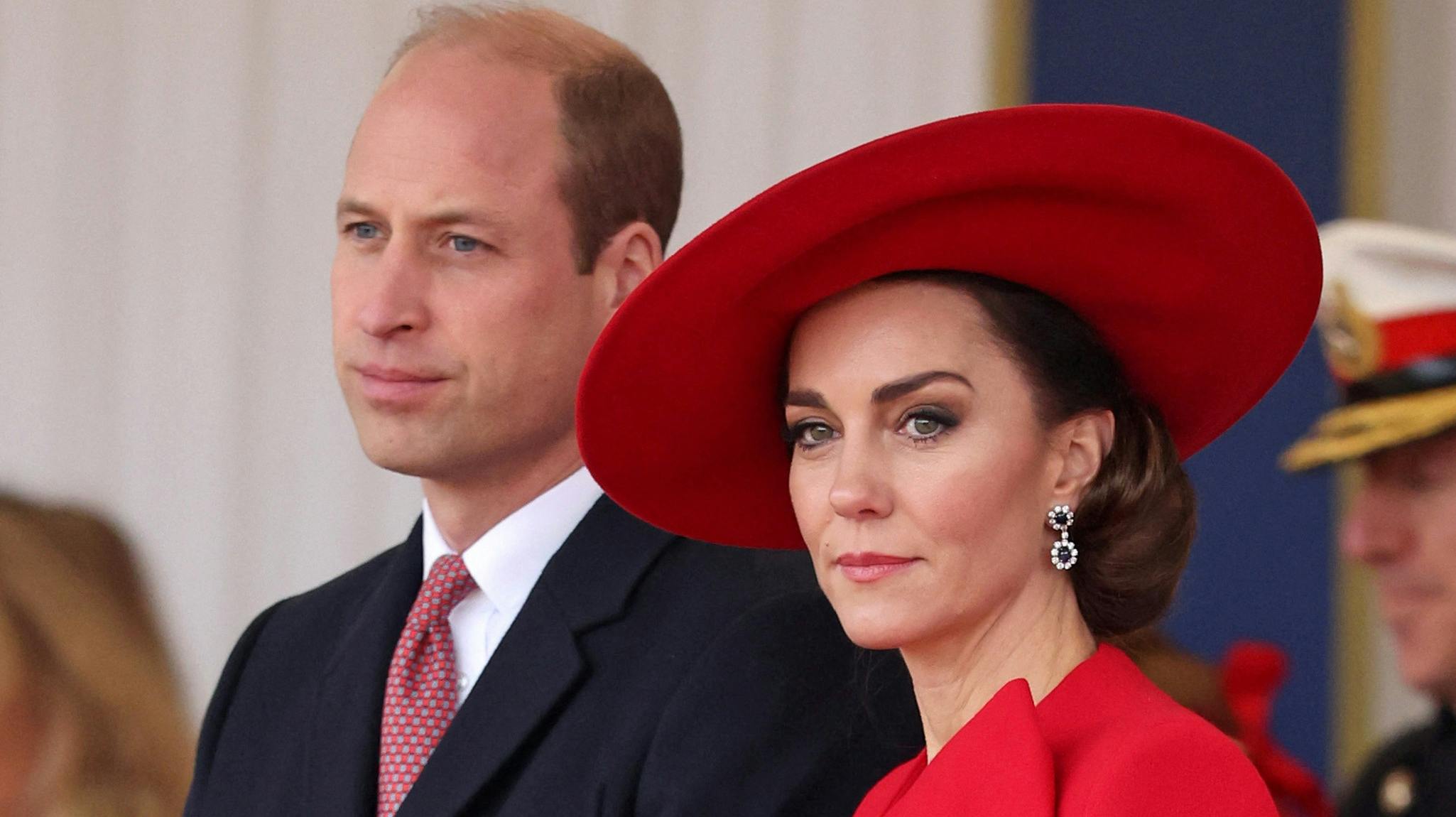 Prins William og prinsesse Catherine.