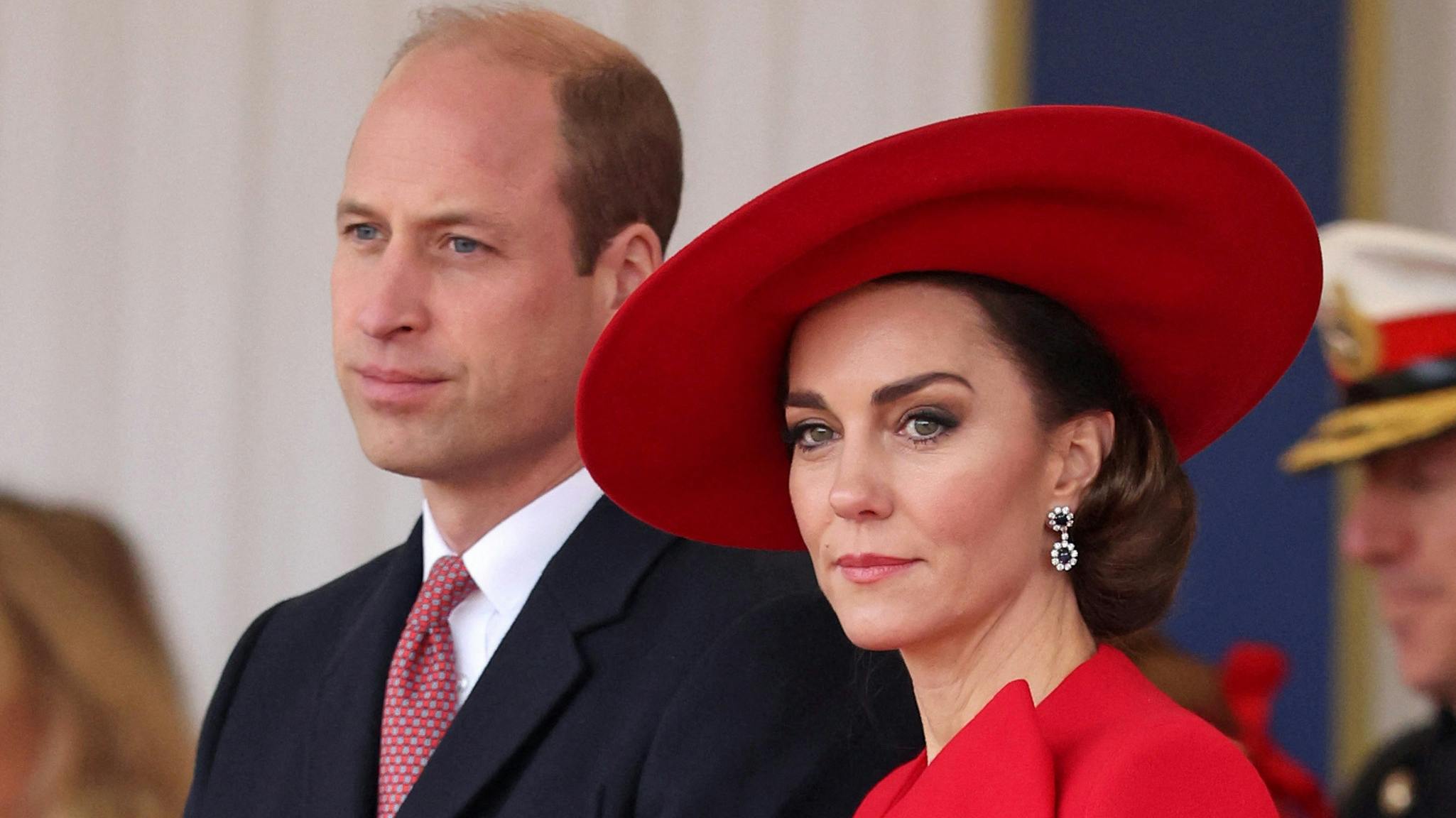 Prins William og prinsesse Catherine.