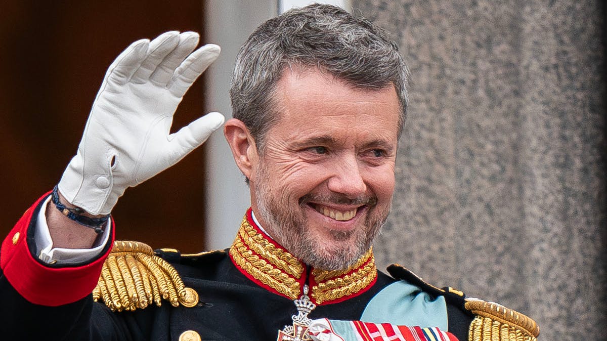 Kong Frederik.