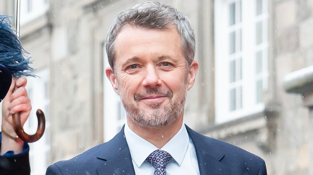 Kong Frederik.
