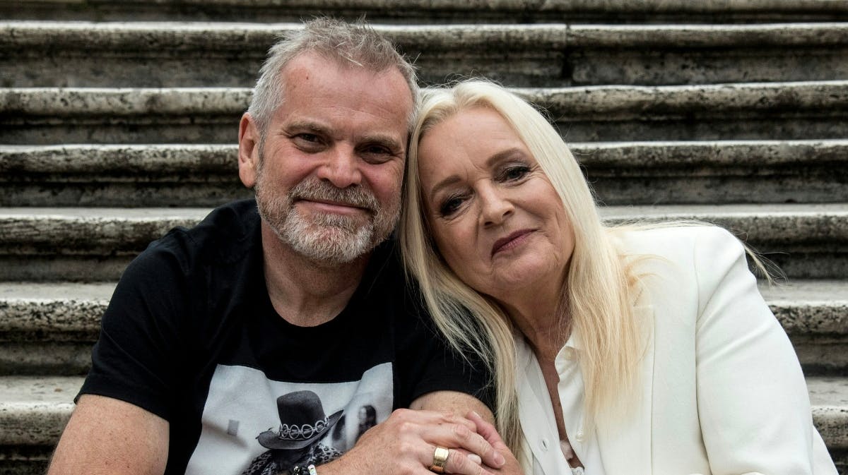 Hans Pilgaard og Anne Linnet. 