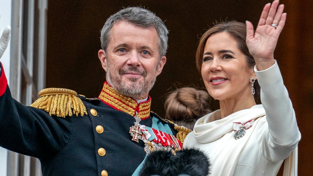 Kong Frederik og dronning Mary