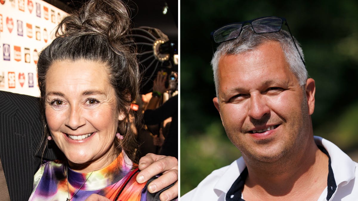 Sanne og Nikolaj fra "Landmand søger kærlighed". 