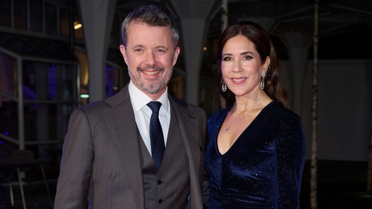 Kong Frederik og dronning Mary