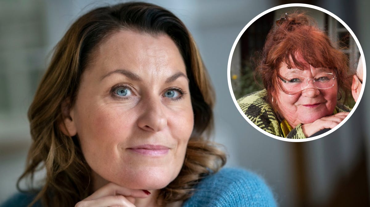 Kaya Brüel og Rebecca Brüel. 