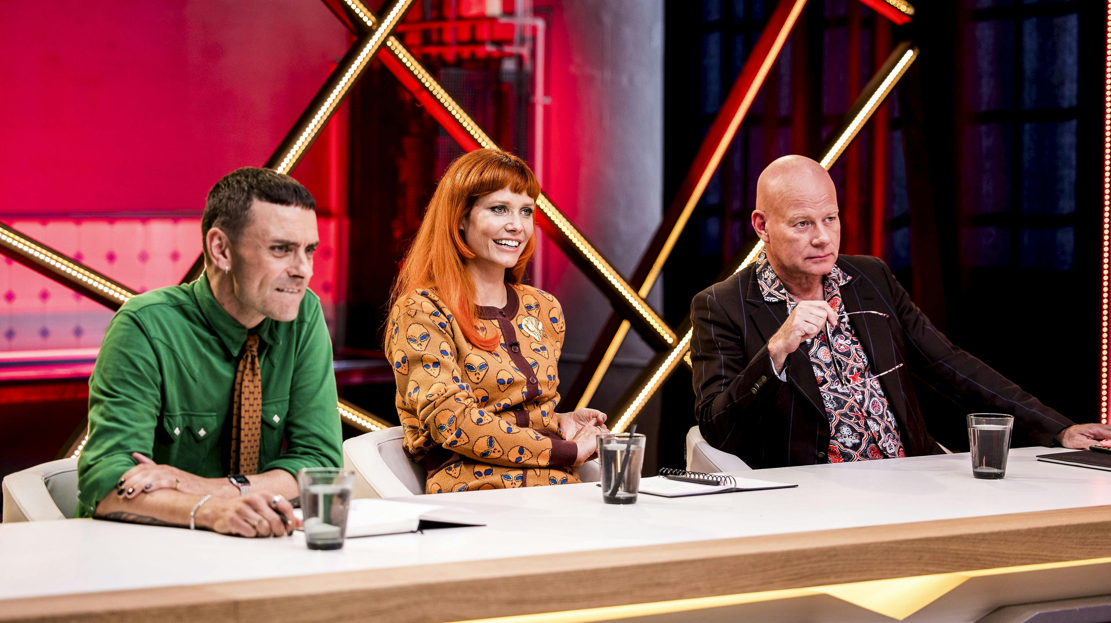 Simon Kvamm, Oh Land og Thomas Blachman. 